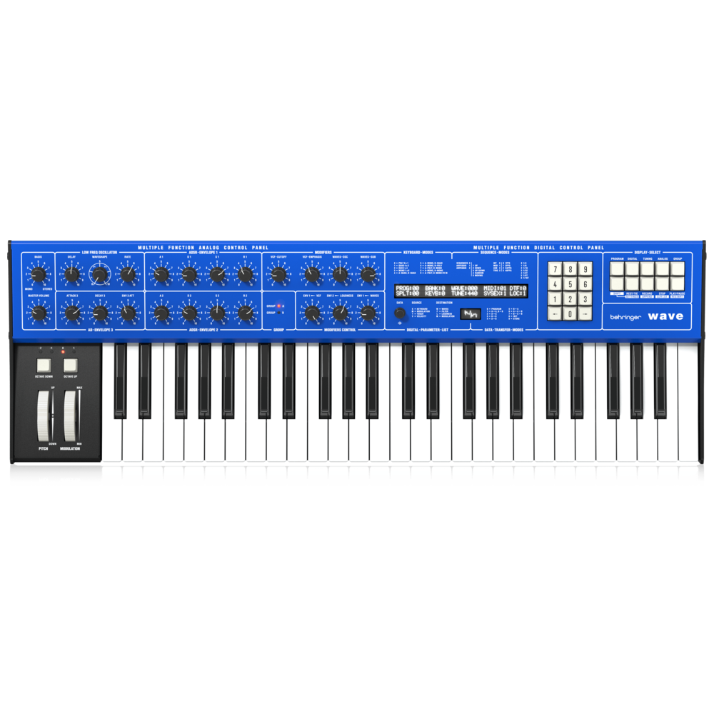 Behringer Wave Behringer Wave Клавишные аналоговые синтезаторы