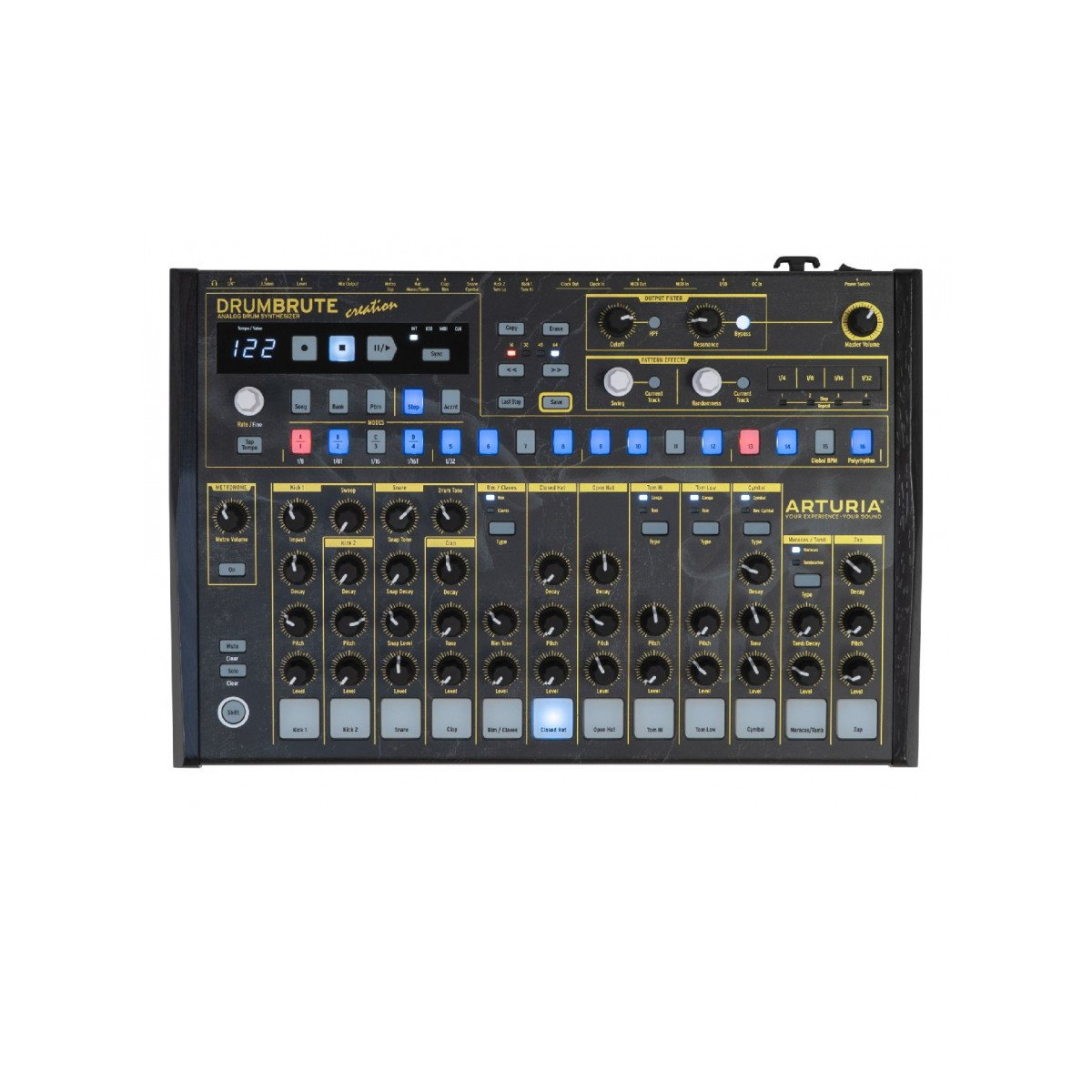 Arturia DrumBrute Creation Edition Arturia DrumBrute Creation Edition Сэмплеры и драм-машины
