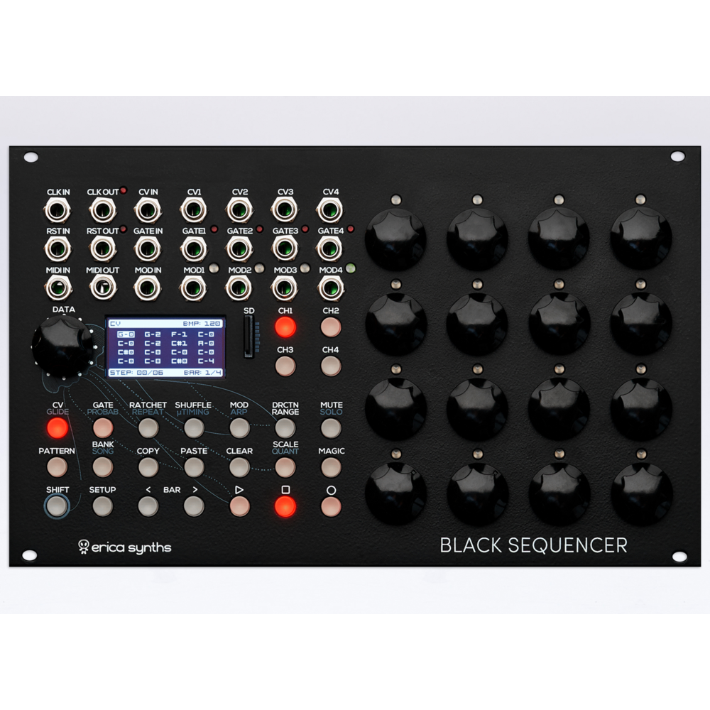 Erica Synths Black Sequencer Синтезаторные модули