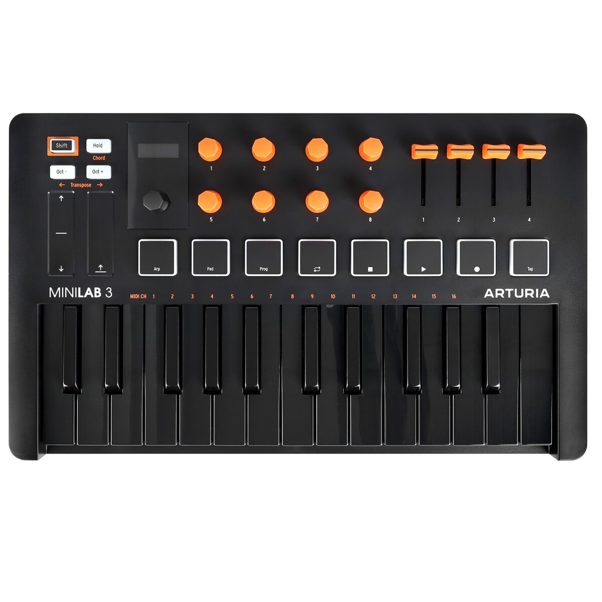 Arturia Minilab 3 Orange Edition Arturia Minilab 3 Orange Edition MIDI Контроллеры