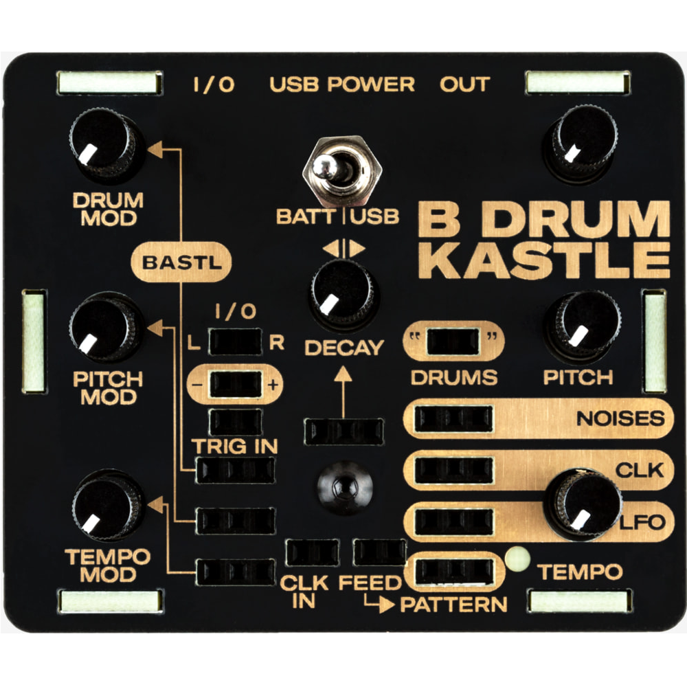 Bastl Instruments Kastle Drum Bastl Instruments Kastle Drum Синтезаторные модули
