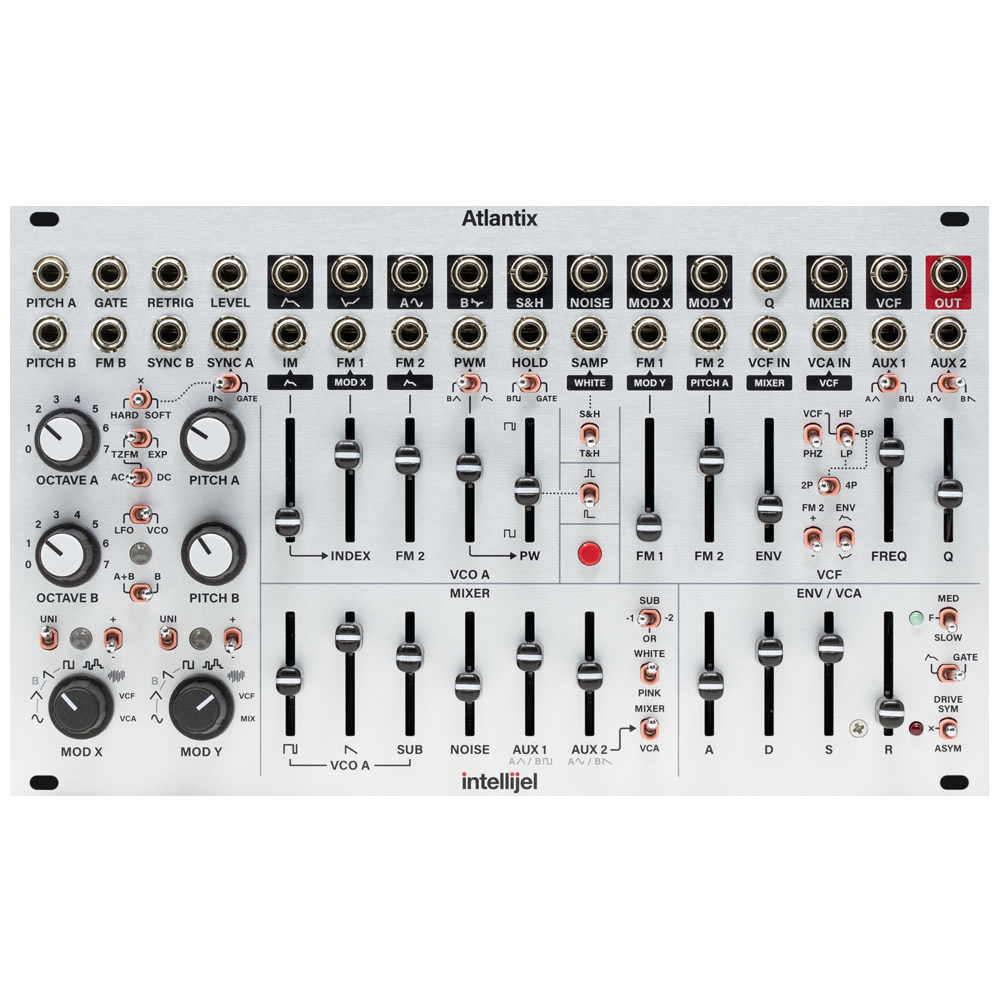 Intellijel Atlantis 3U Intellijel Atlantis 3U Синтезаторные модули