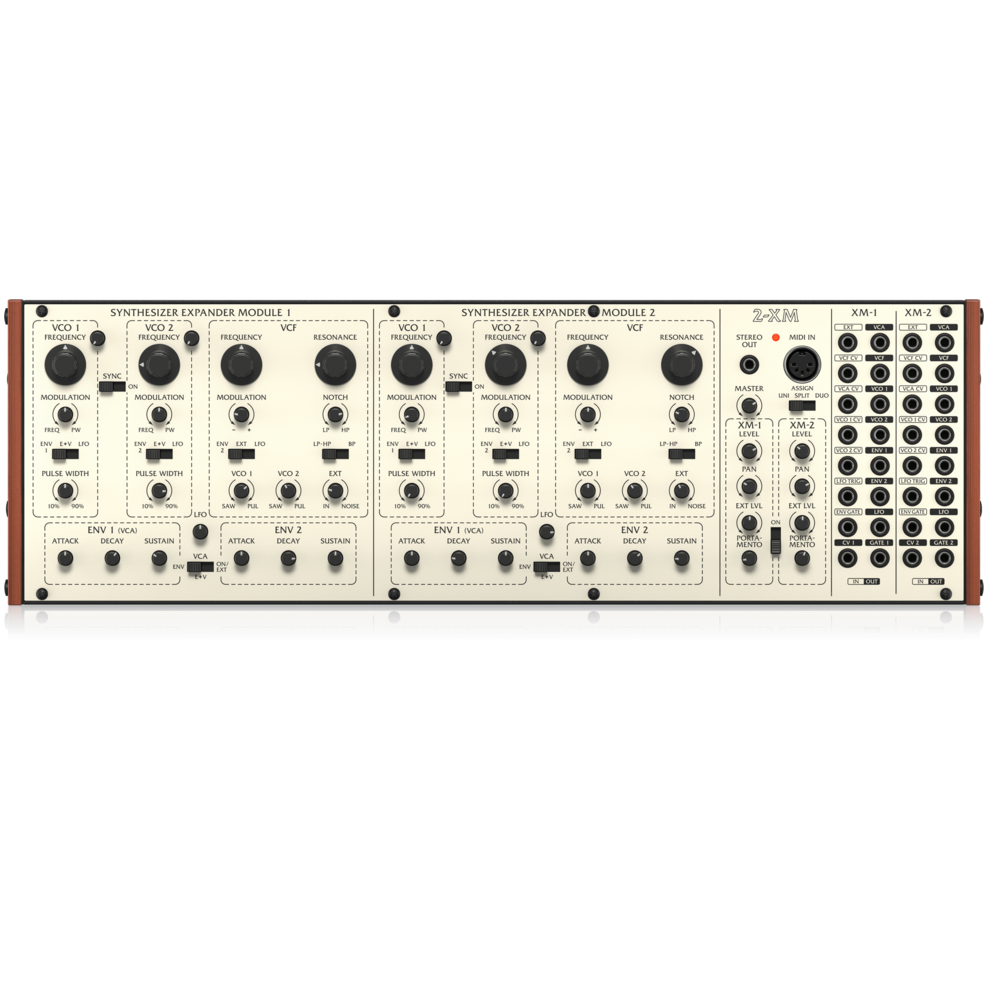Behringer 2-XM Настольные аналоговые синтезаторы