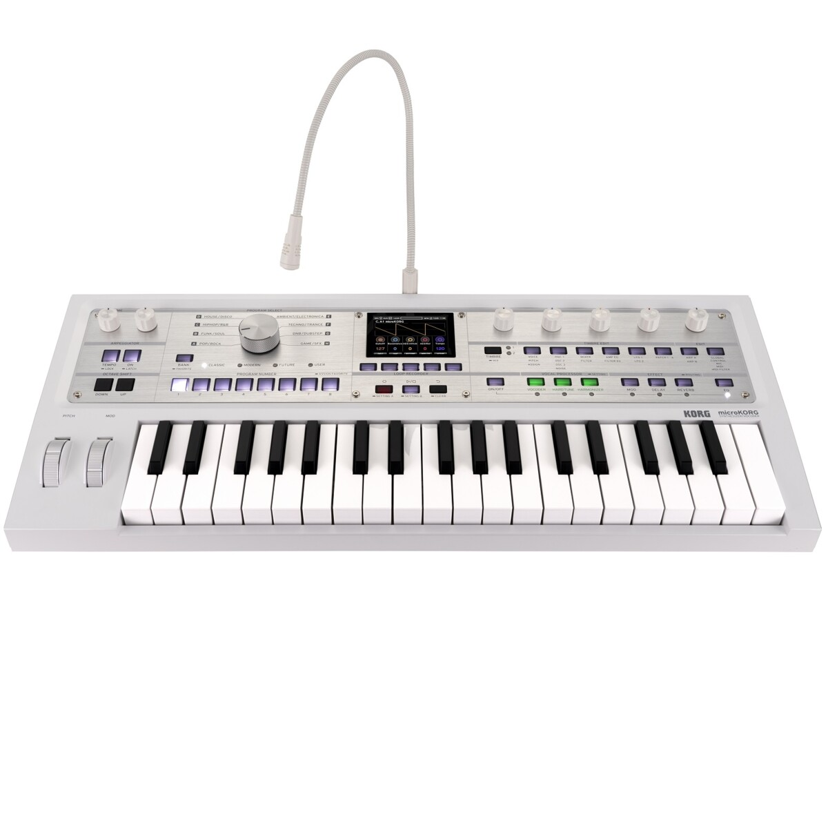 KORG microKORG2 MWH KORG microKORG2 MWH Клавишные аналоговые синтезаторы
