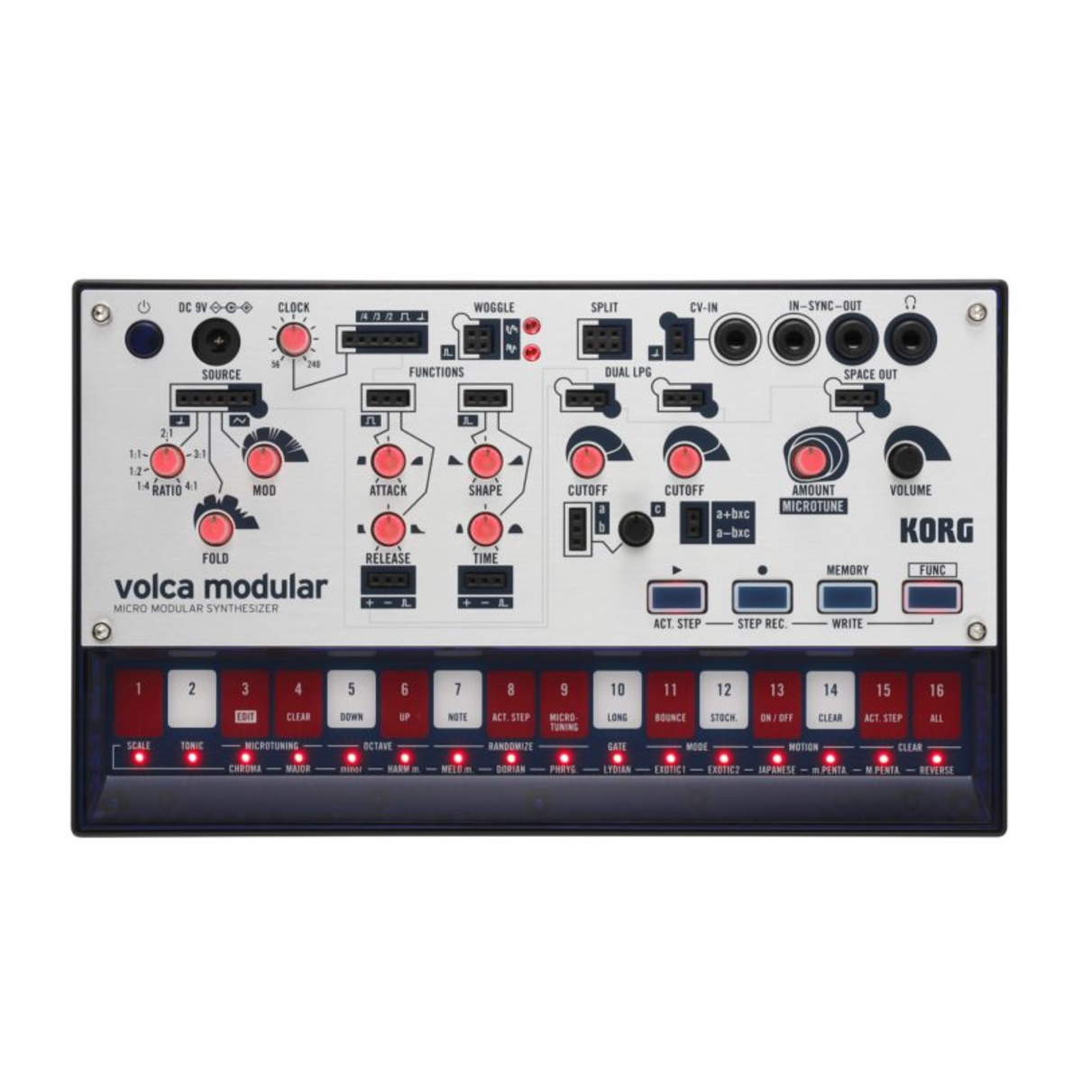 Korg Volca Modular Korg Volca Modular Аналоговые синтезаторы