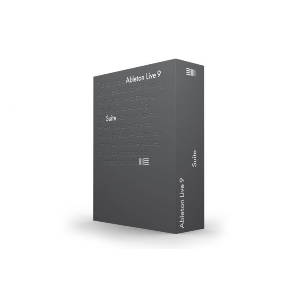 Ableton Live 10 Suite Edition EDU E-License Ableton Live 10 Suite Edition EDU E-License Софт музыкальный