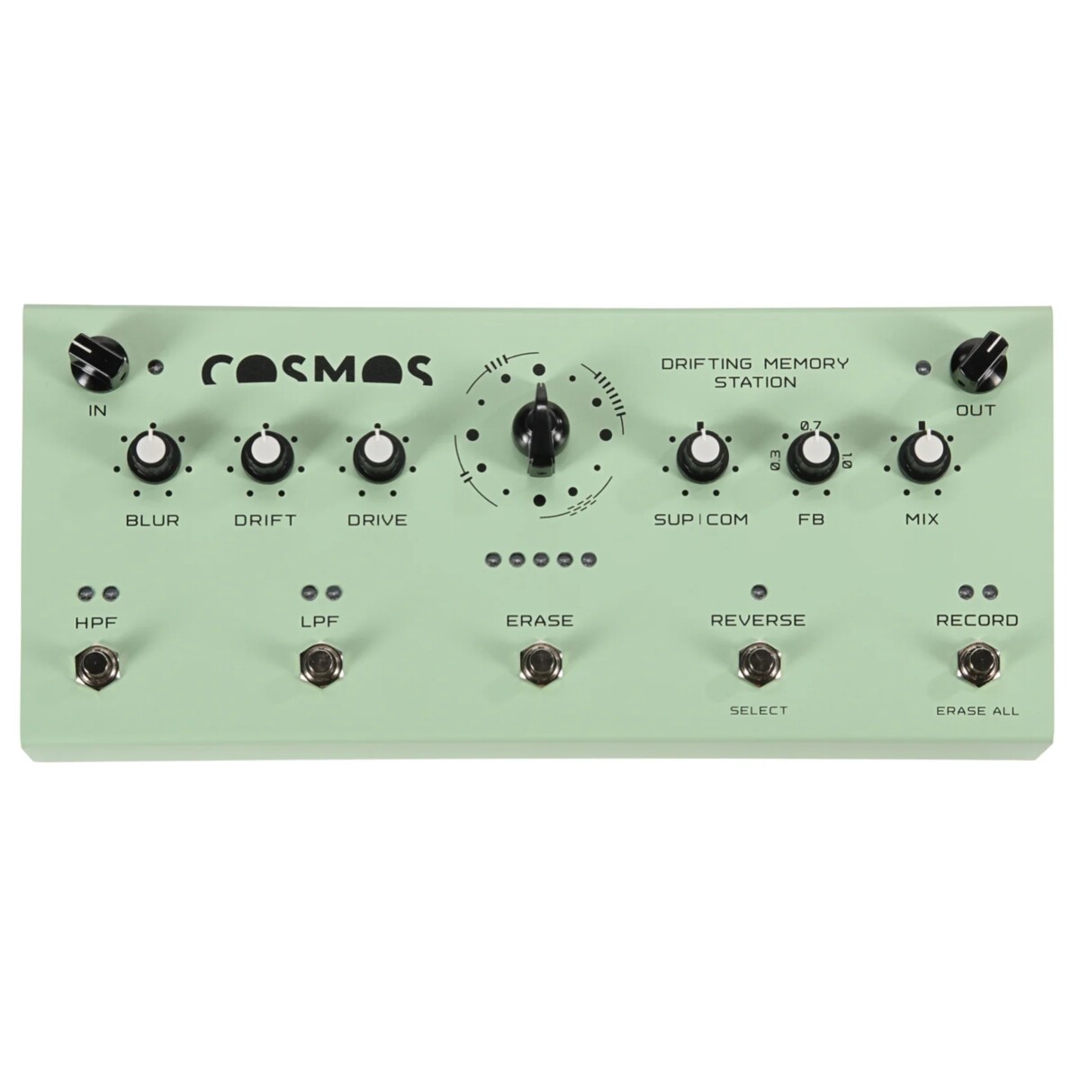 SOMA Cosmos Light Green SOMA Cosmos Light Green Процессоры эффектов для гитар