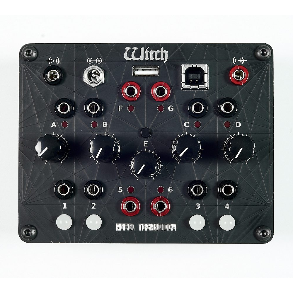 Rebel Technology The Witch Rebel Technology The Witch Клавишные аналоговые синтезаторы