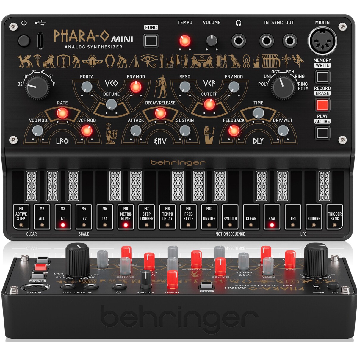Behringer PHARA-O MINI Behringer PHARA-O MINI Настольные аналоговые синтезаторы