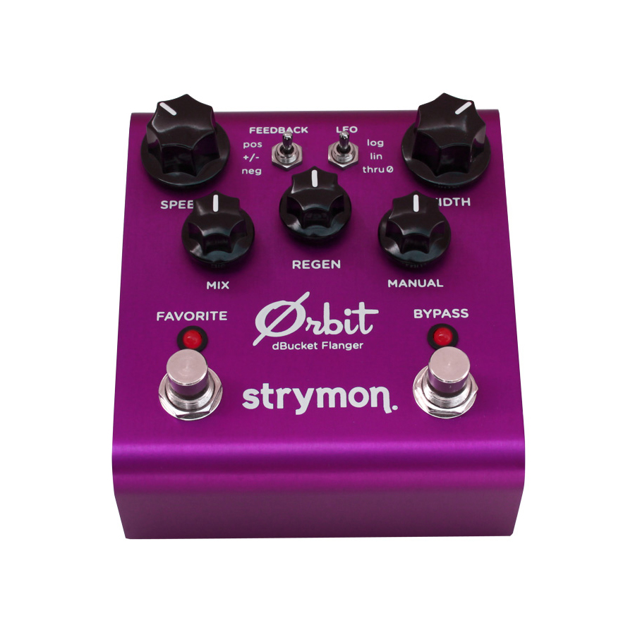 Strymon Orbit dBucket Flanger Студийные процессоры эффектов