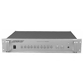 ABK PA-2080P ABK PA-2080P Системы пожарного оповещения
