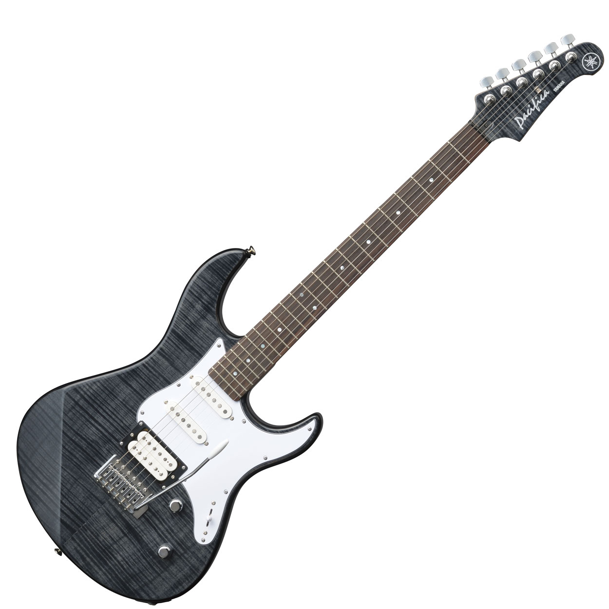 Yamaha PACIFICA212VFM TRANSLUCENT BLACK Электрогитары