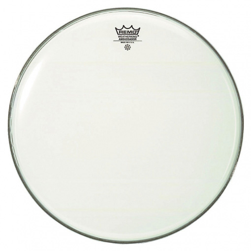 Remo BA-0213-00- AMBASSADOR®, SMOOTH WHITE™, 13 Diameter Пластики для малого барабана и томов