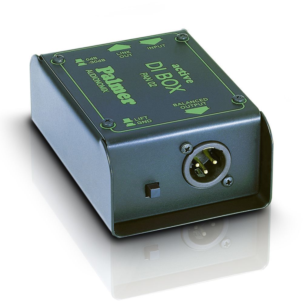 Palmer DI Box active PAN02 Palmer DI Box active PAN02 Коммутация студийная