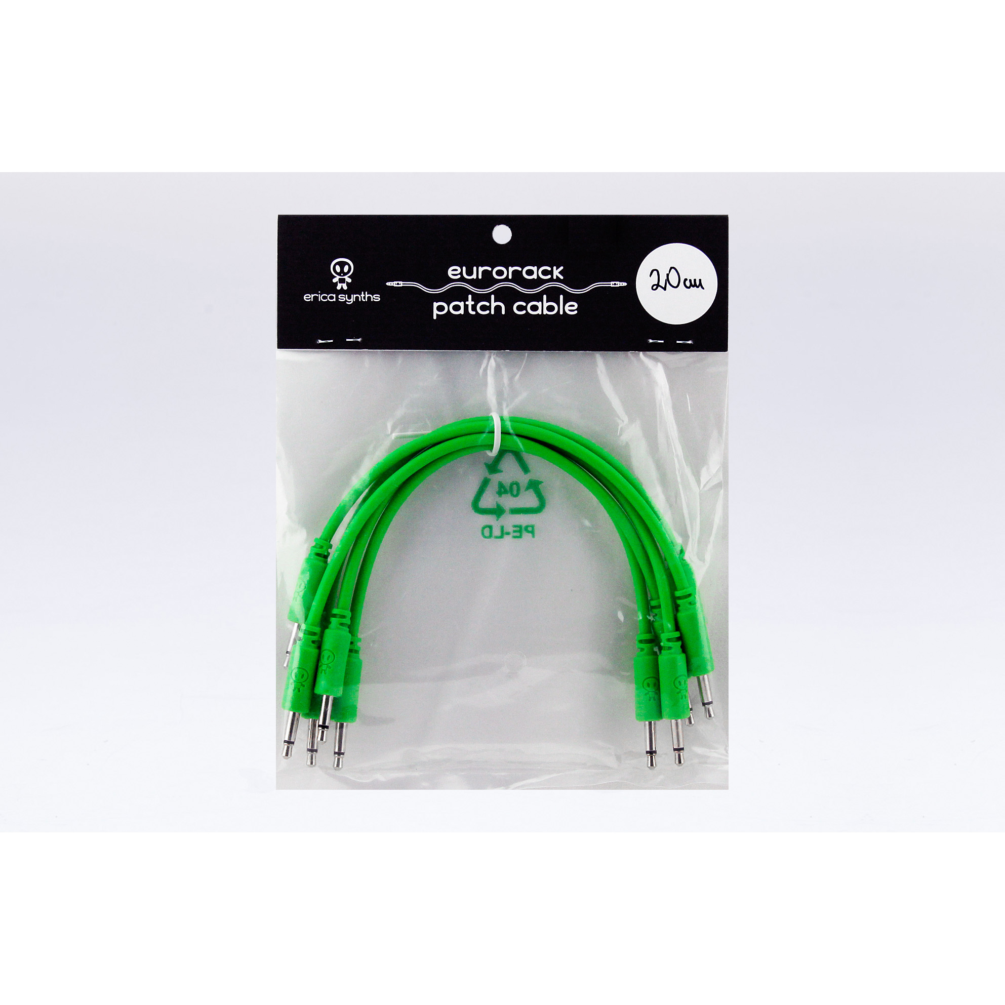 Erica Synths Eurorack patch cables 20cm (5 pcs) Аксессуары для синтезаторов