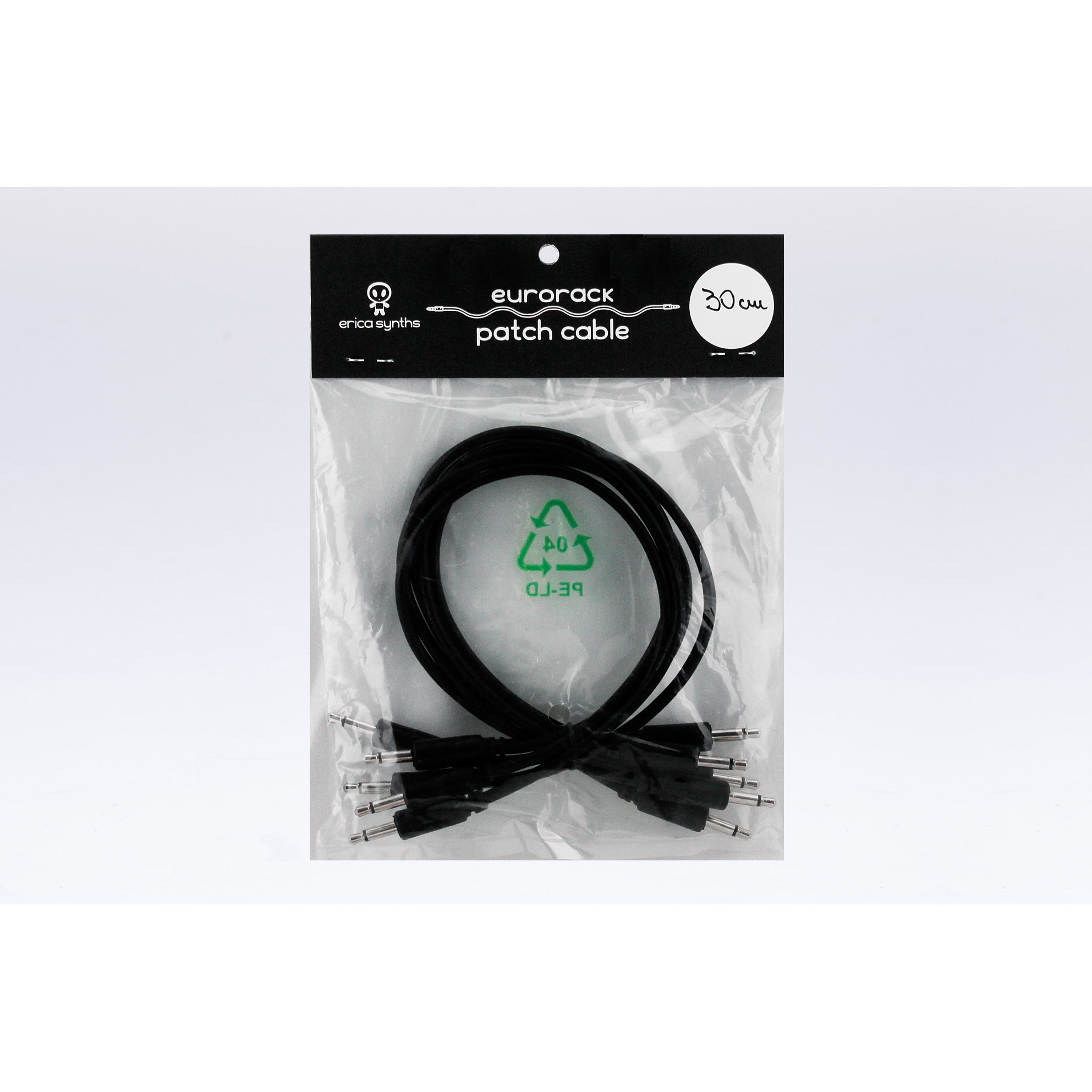 Erica Synths Eurorack patch cables 30cm (5 pcs) Аксессуары для синтезаторов