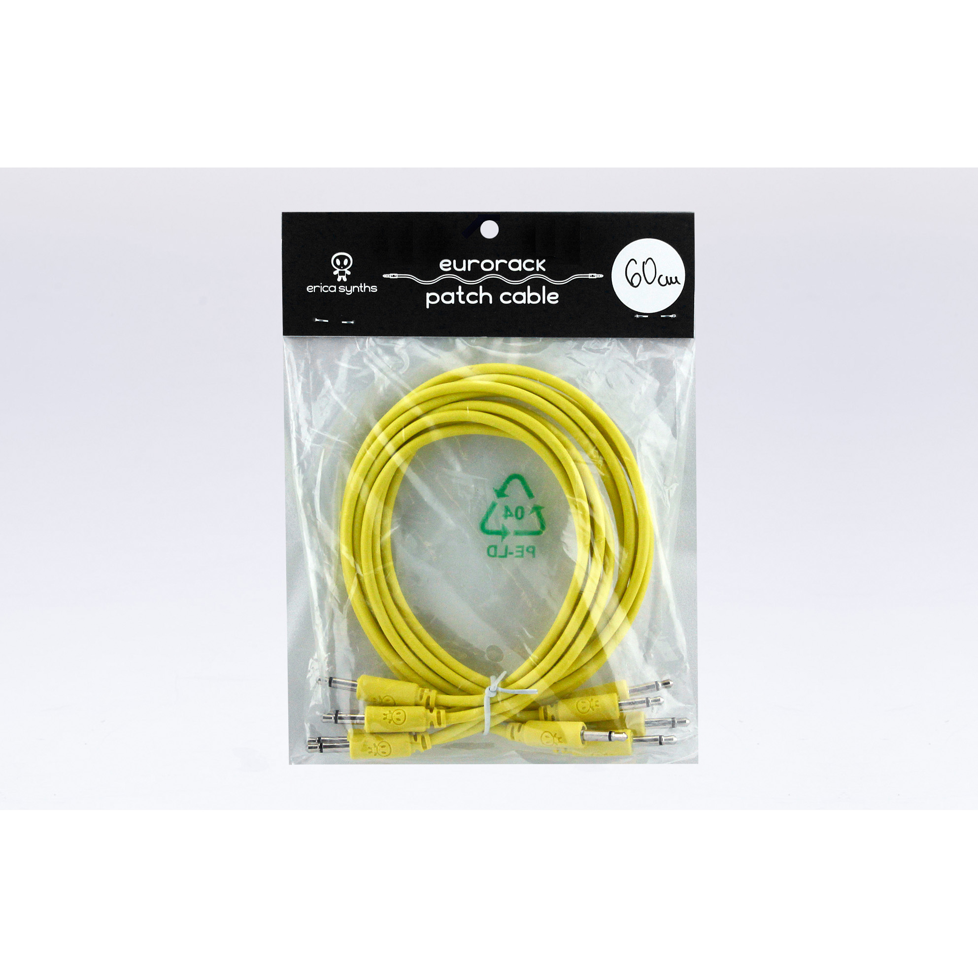 Erica Synths Eurorack patch cables 60cm (5 pcs) Аксессуары для синтезаторов