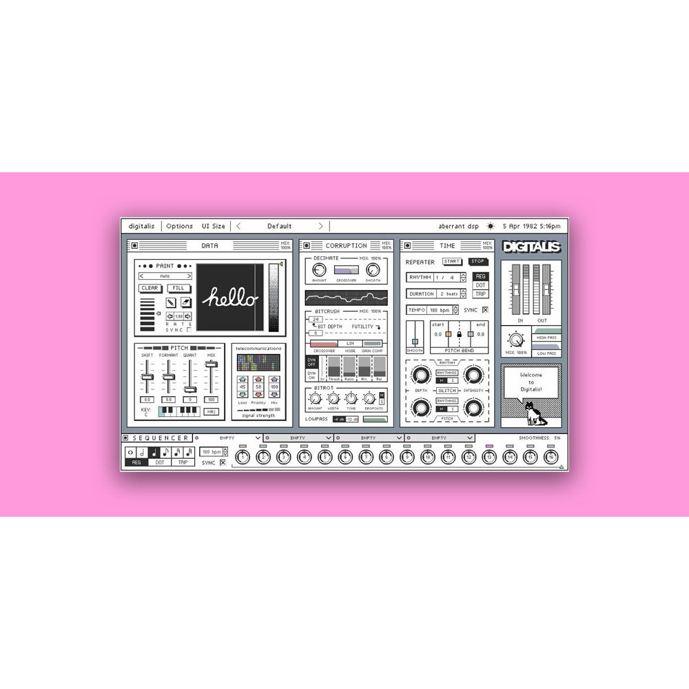 Aberrant DSP Digitalis Цифровые лицензии