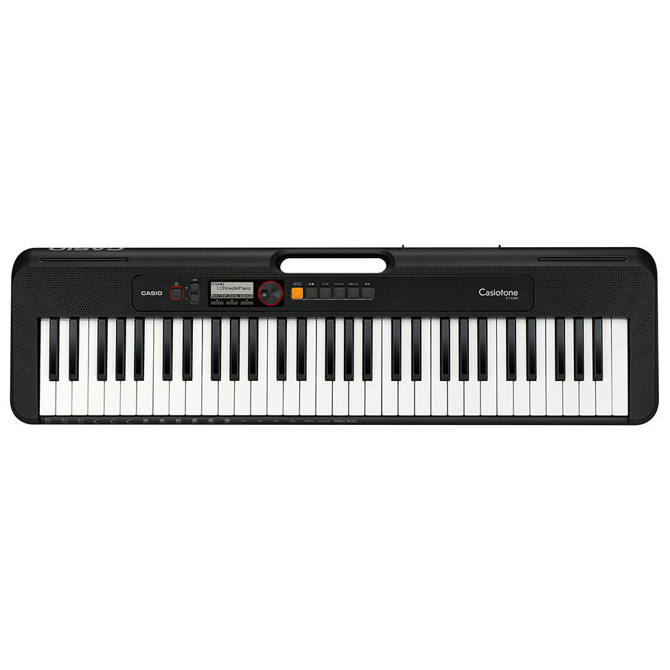 Casio Ct-s200bk Casio Ct-s200bk Клавишные синтезаторы с автоаккомпанементом