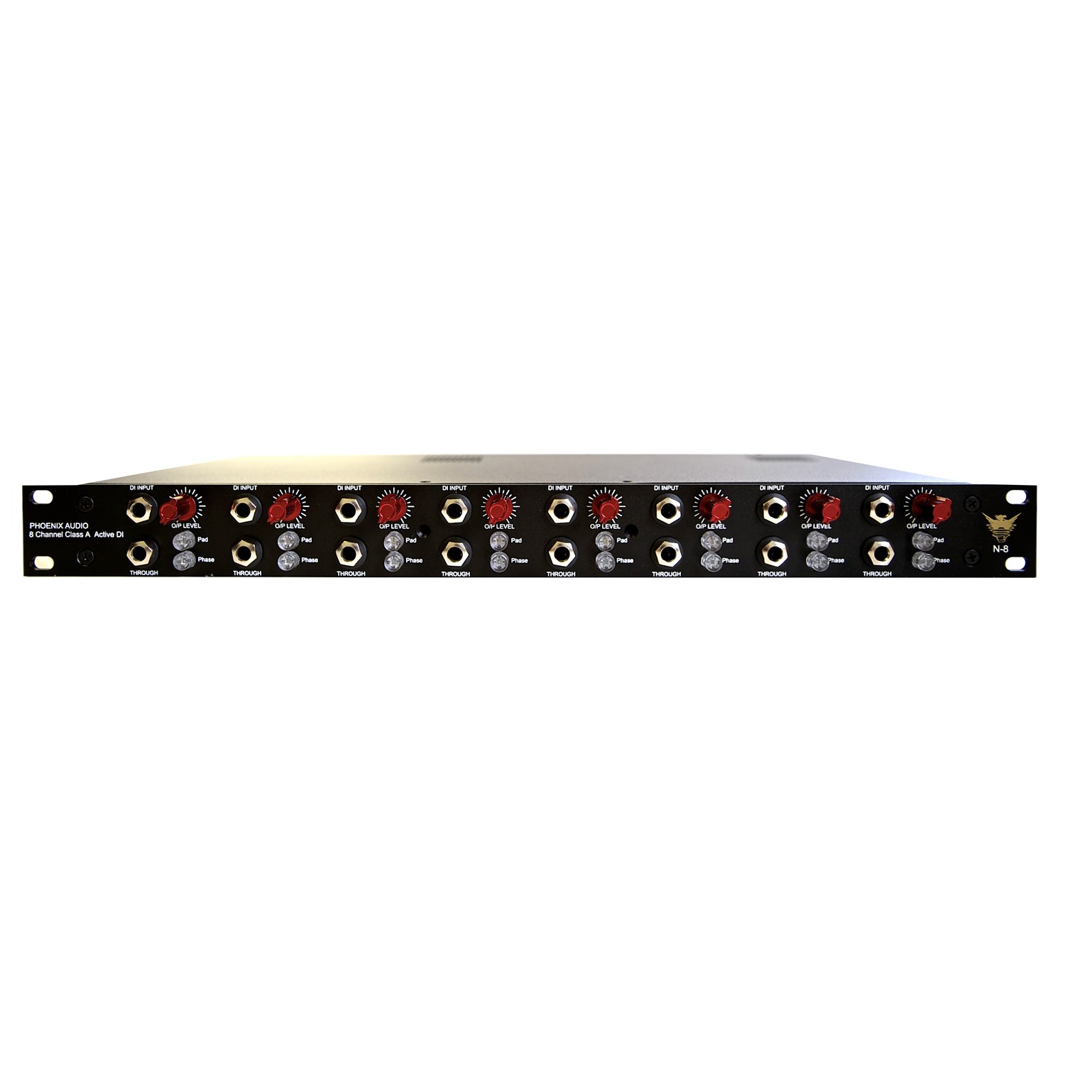 Phoenix Audio N-8 DI Динамическая обработка