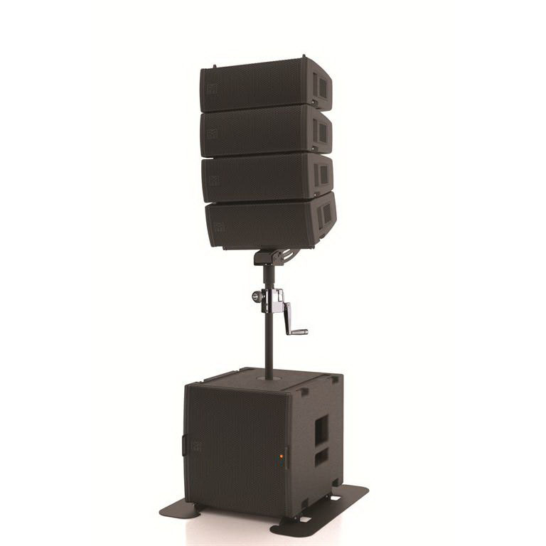Martin Audio MLA Mini Pole mount system Стойки, коммутация АС