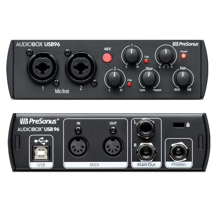 Presonus AudioBox USB 96 25TH Presonus AudioBox USB 96 25TH Звуковые карты USB