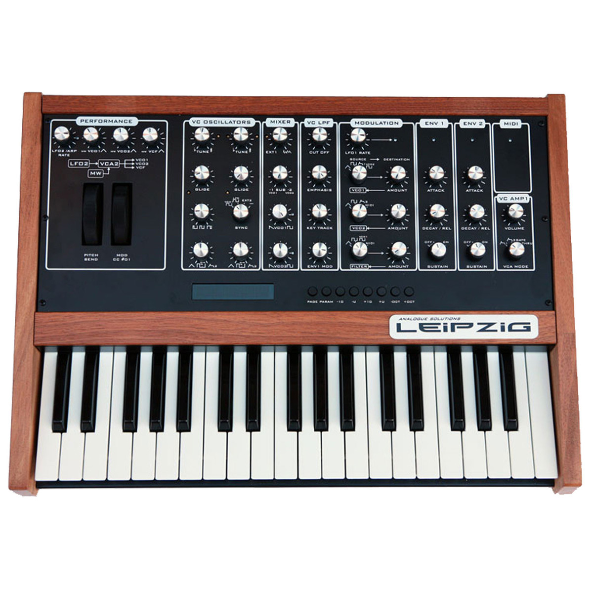 Analogue Solutions Leipzig-SK Analogue Solutions Leipzig-SK Синтезаторы