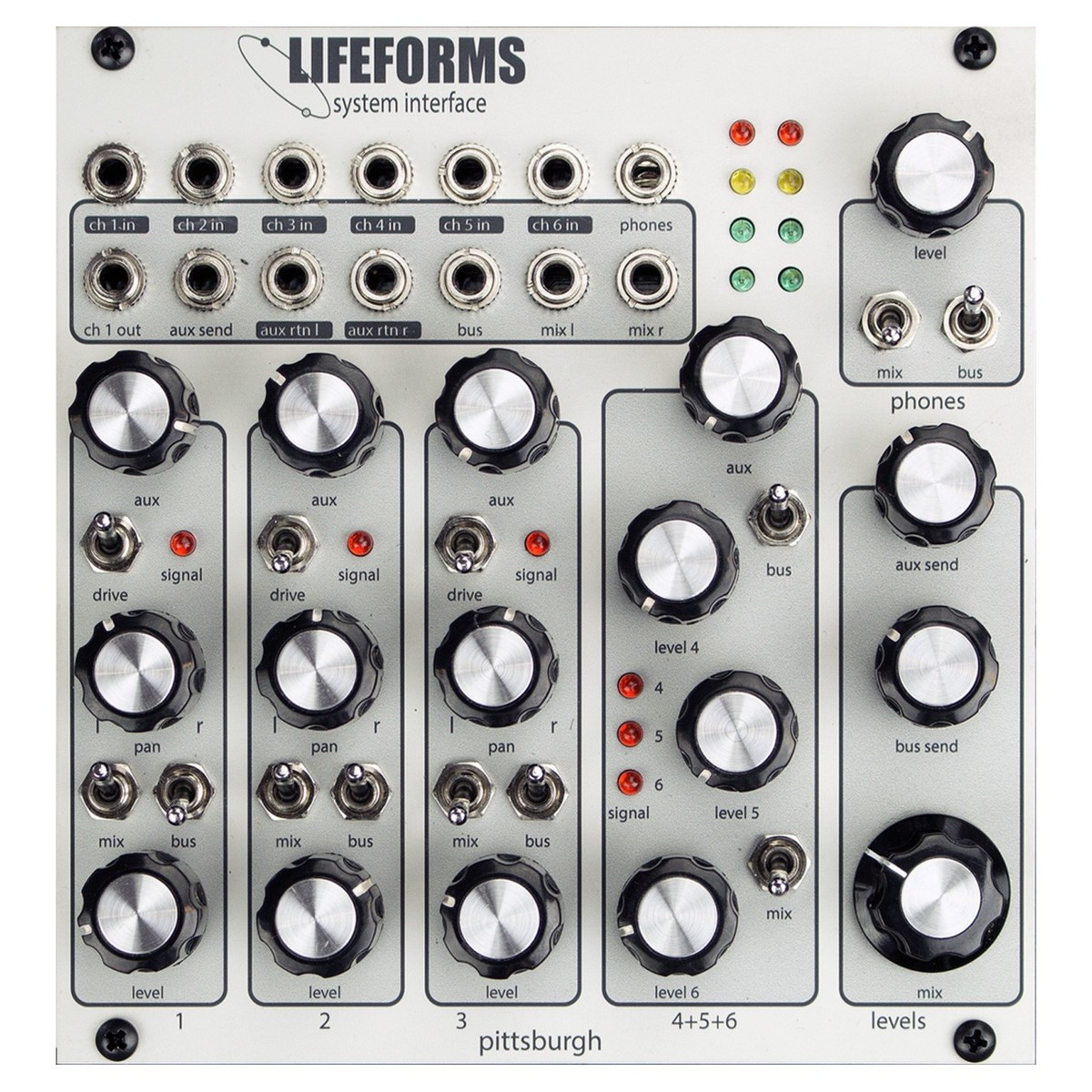 Pittsburgh Modular Lifeforms System Interface Звуковые модули