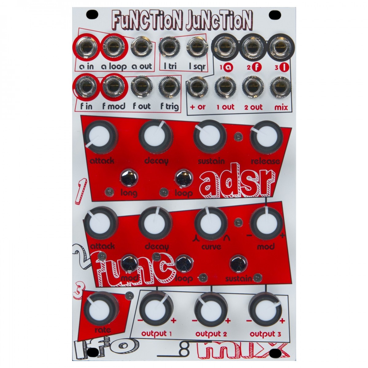 Cre8audio Function Junction Cre8audio Function Junction Синтезаторные модули
