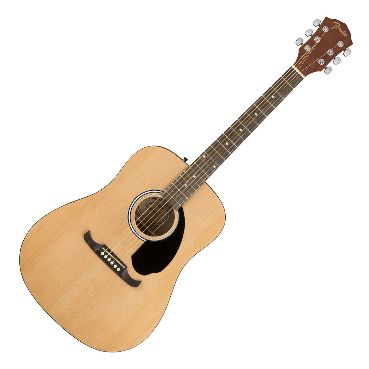 Fender FA-125 Dreadnought Acoustic, Natural Гитары акустические