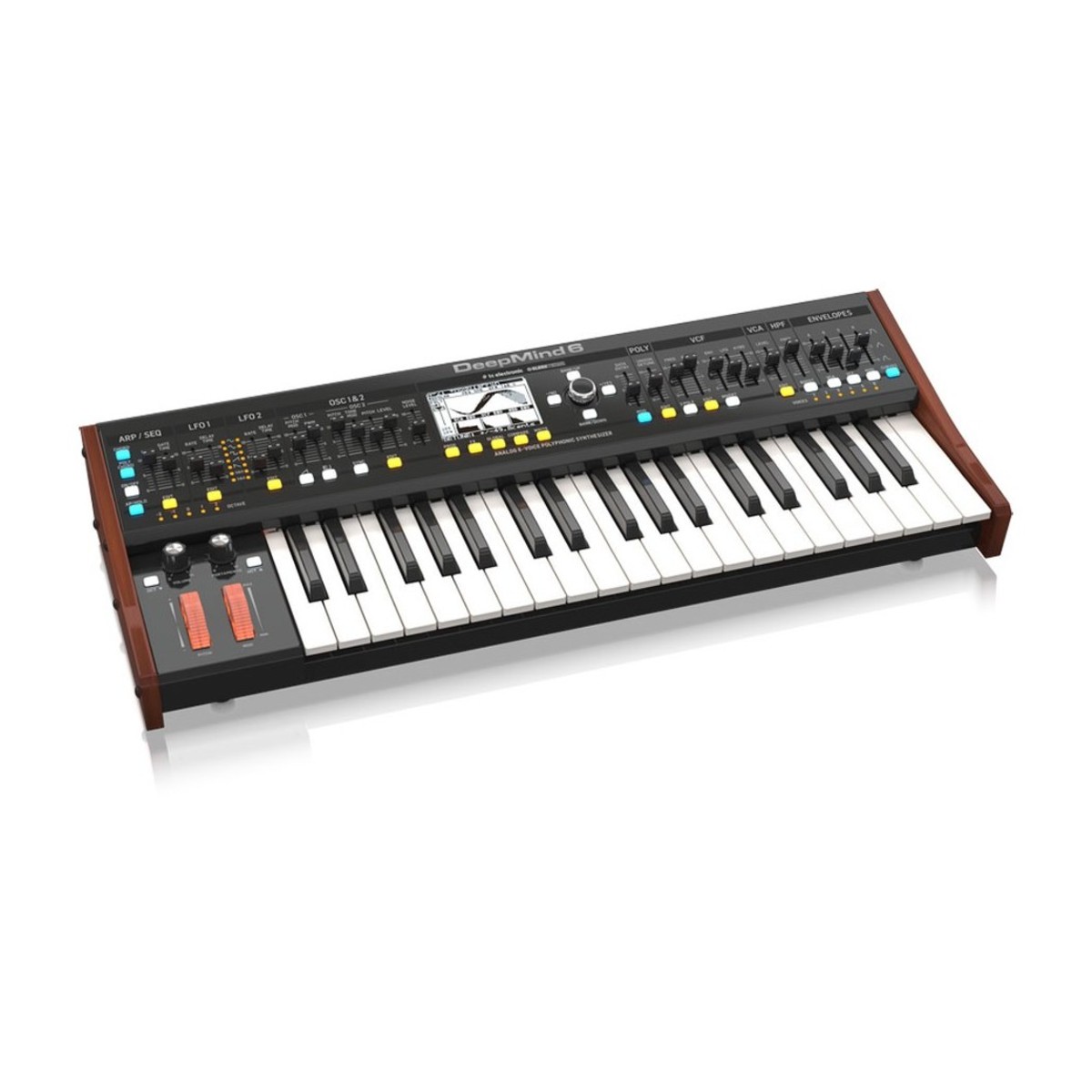 Behringer DeepMind 6 Клавишные аналоговые синтезаторы