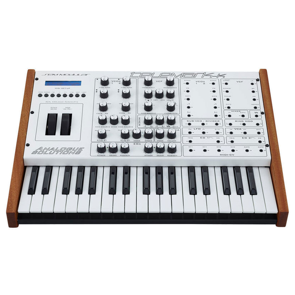 Analogue Solutions Telemark-K v2 Синтезаторы