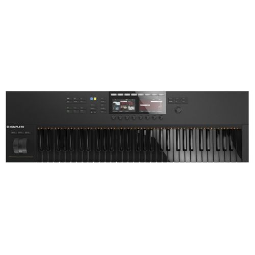 Native Instruments Komplete Kontrol S61 Mk2 Black Edition Миди-клавиатуры