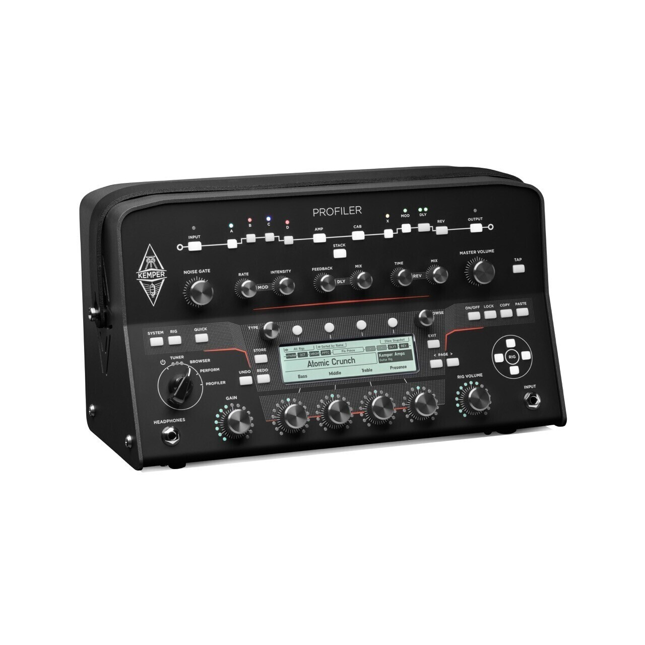 KEMPER Profiler Amplifier PowerHead MK 2 MK 2 Различное Музыкальное Оборудование