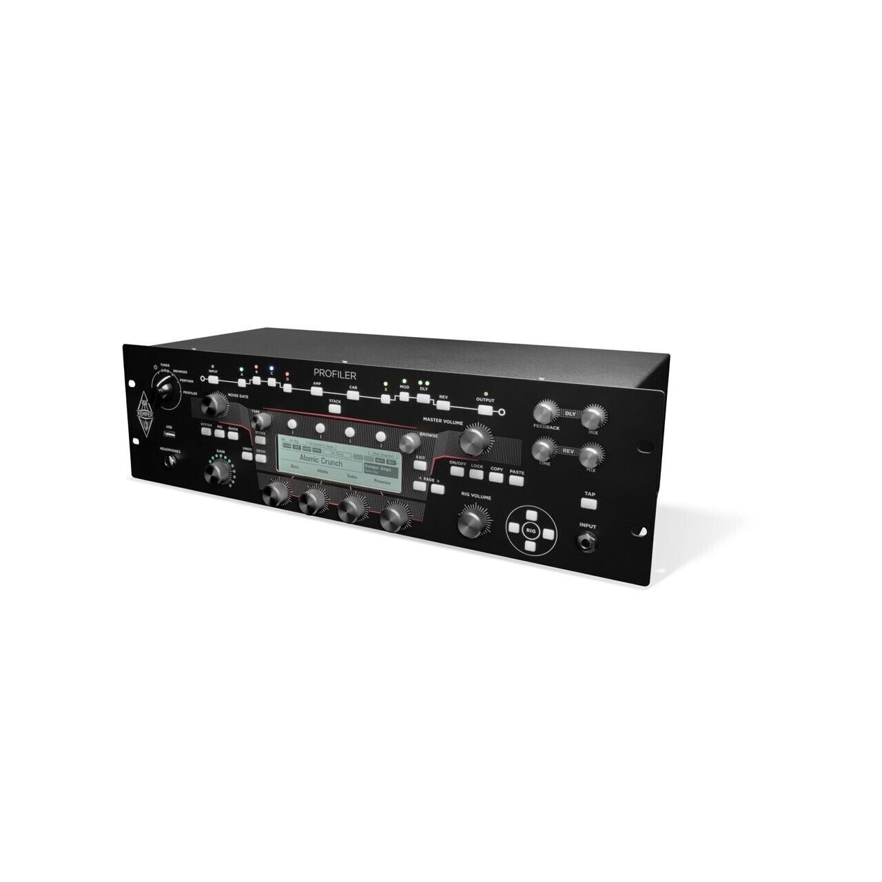 KEMPER Profiler Amplifier PowerRack MK 2 KEMPER Profiler Amplifier PowerRack MK 2 Различное Музыкальное Оборудование