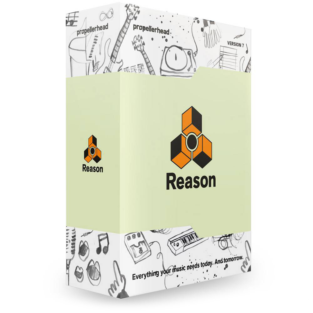 Propellerhead Reason 8 Аудио редакторы