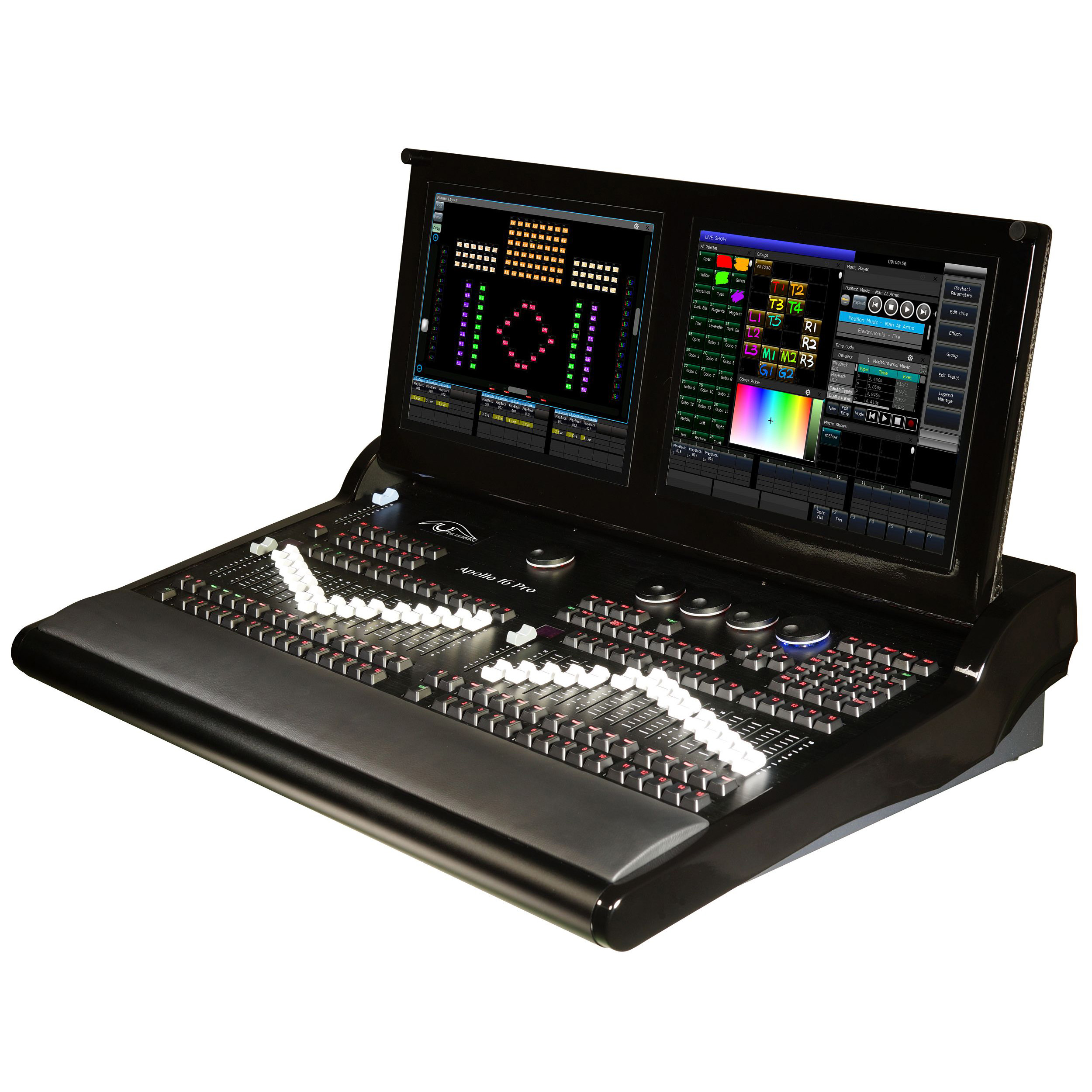 PSL Lighting Apollo 16 Pro Системы управления светом