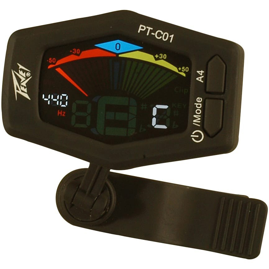 Peavey PT-C01 Clip on Tuner Аксессуары для музыкальных инструментов
