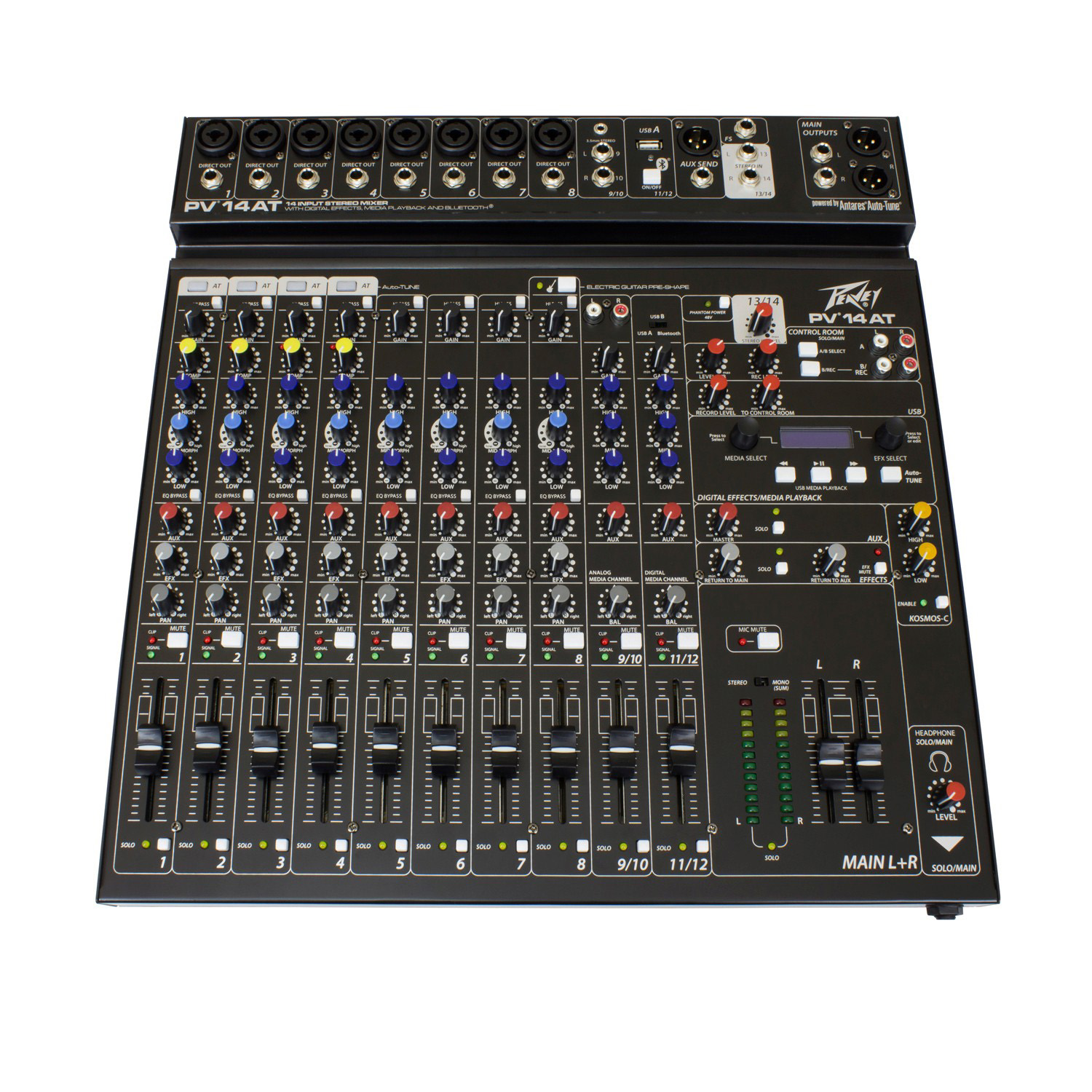 Peavey PV 14 AT Peavey PV 14 AT Аналоговые микшеры
