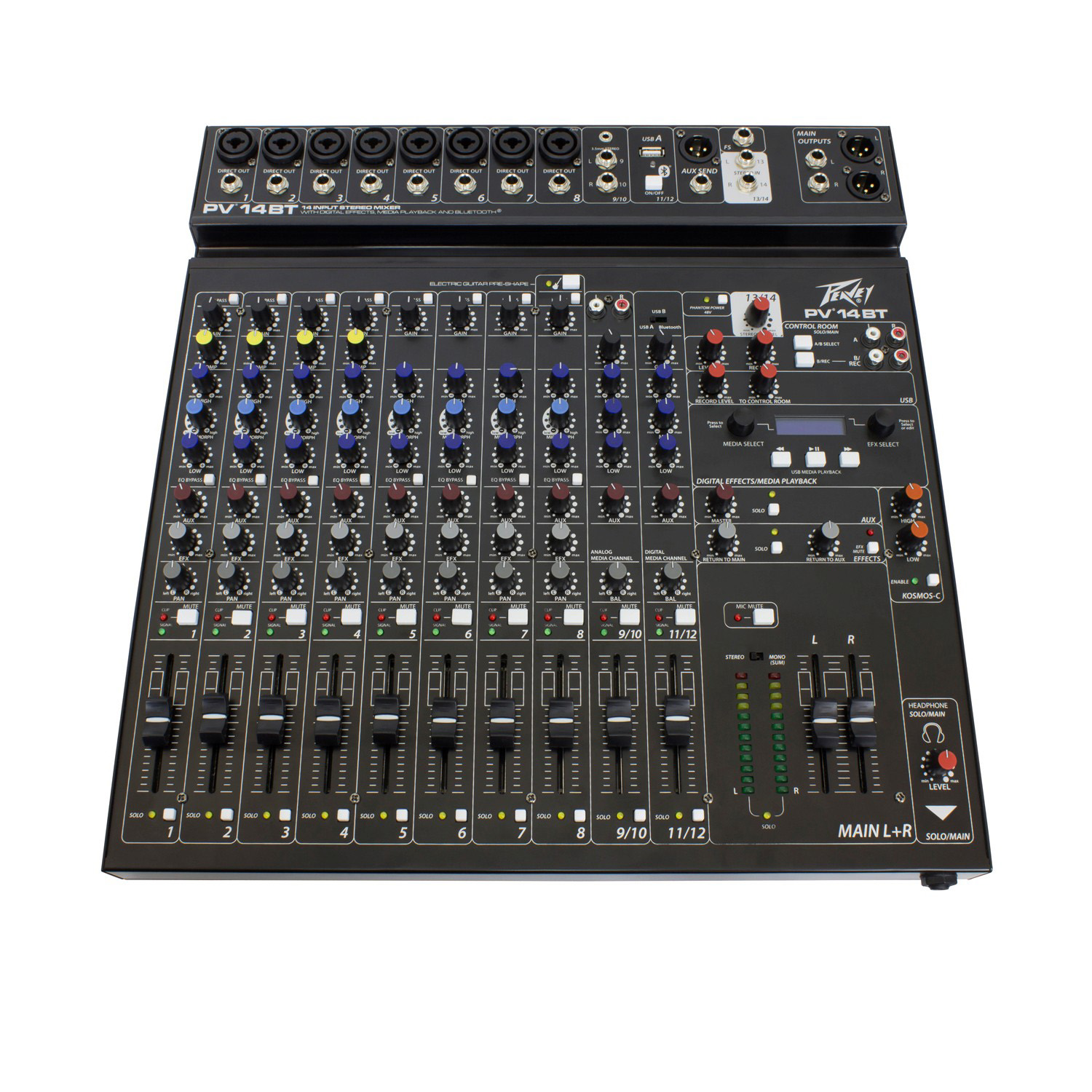 Peavey PV 14 BT Аналоговые микшеры