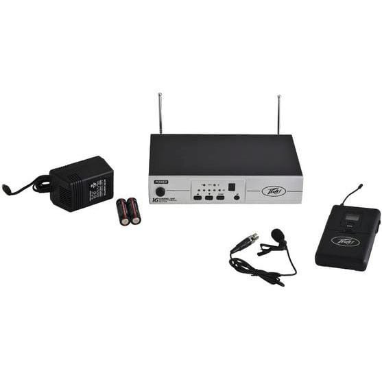 Peavey PV 16 CHANNEL UHF WIRELESS - BL Радиомикрофоны
