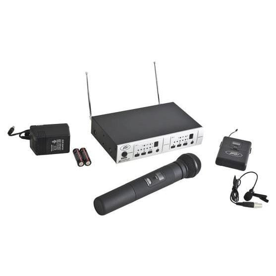 Peavey PV 16DR CHANNEL UHF DUAL RECEIVER - HH - BL Радиомикрофоны