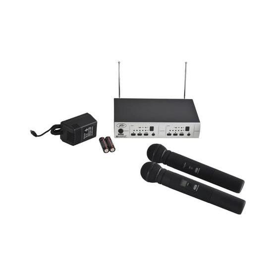 Peavey PV 16DR CHANNEL UHF DUAL RECEIVER - HH - HH Радиомикрофоны
