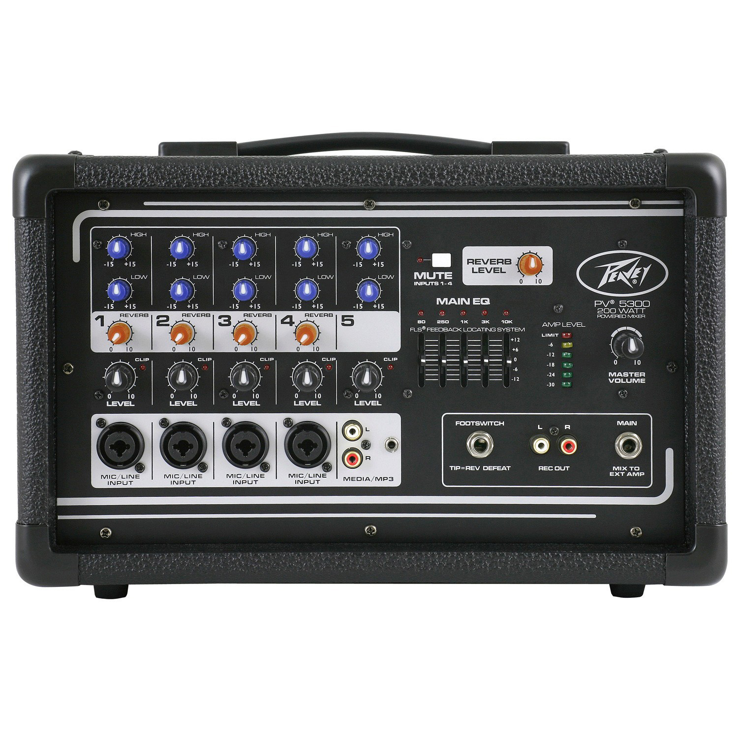 Peavey PV 5300 Активные микшерные пульты