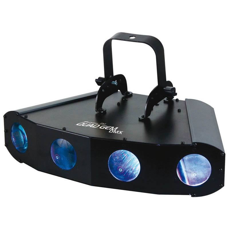 ADJ Quad GEM DMX ADJ Quad GEM DMX Свет для дискотеки