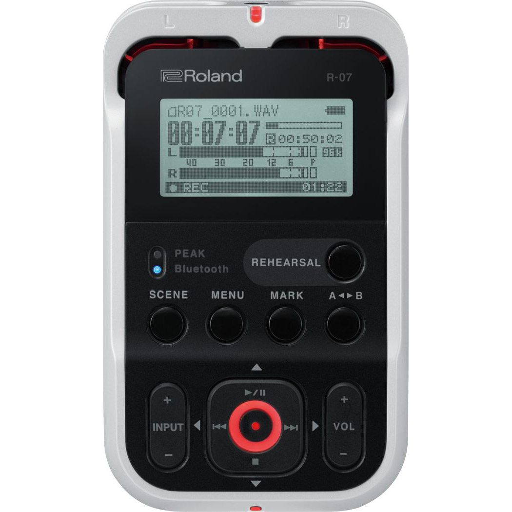 Roland R-07-WH Рекордеры аудио видео