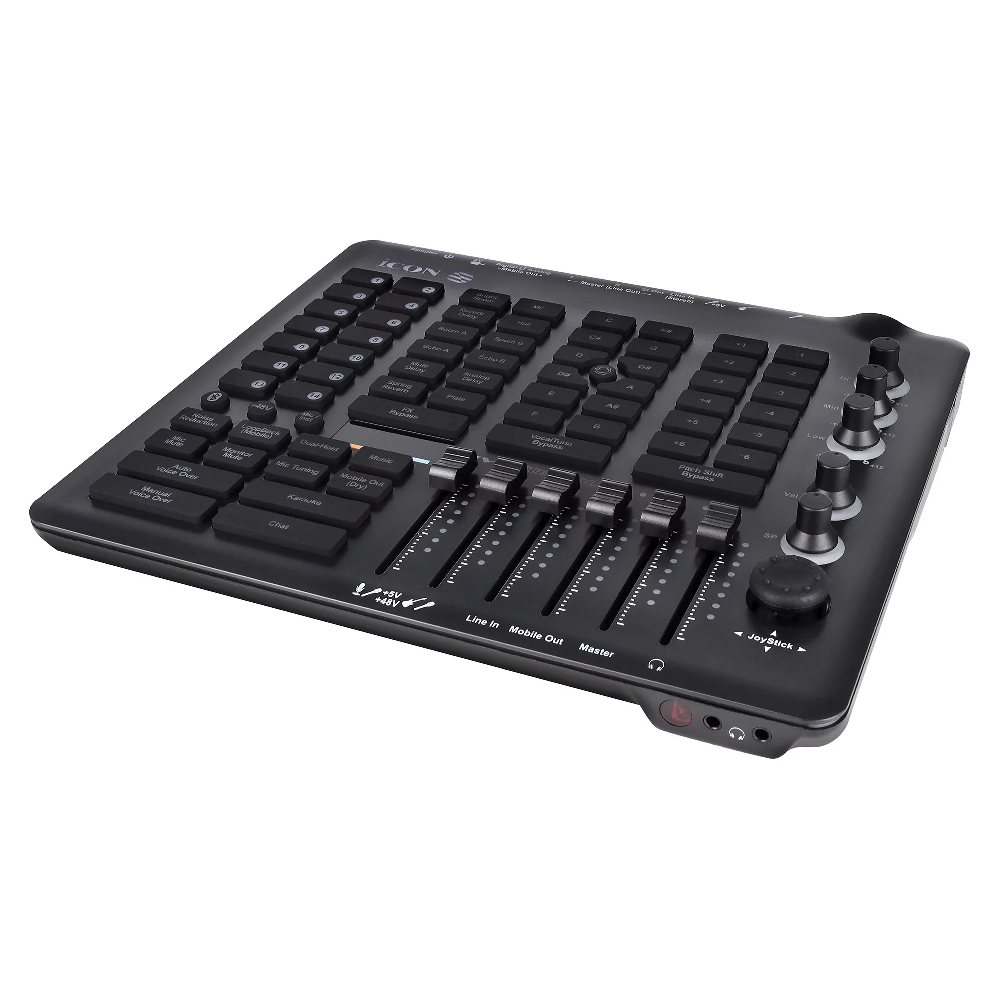Icon Live Console Звуковые карты USB