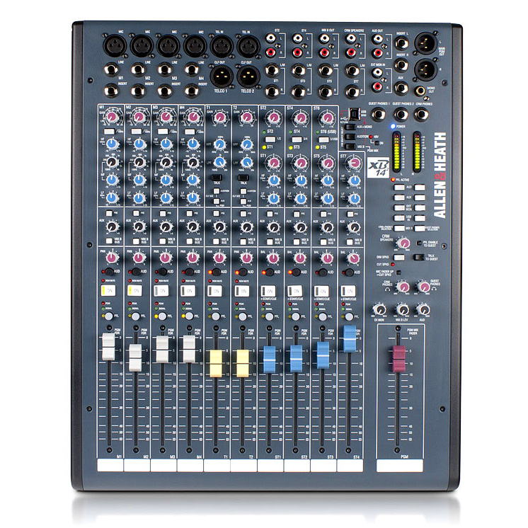 Allen & Heath XB2-14 Allen & Heath XB2-14 Цифровые микшерные пульты