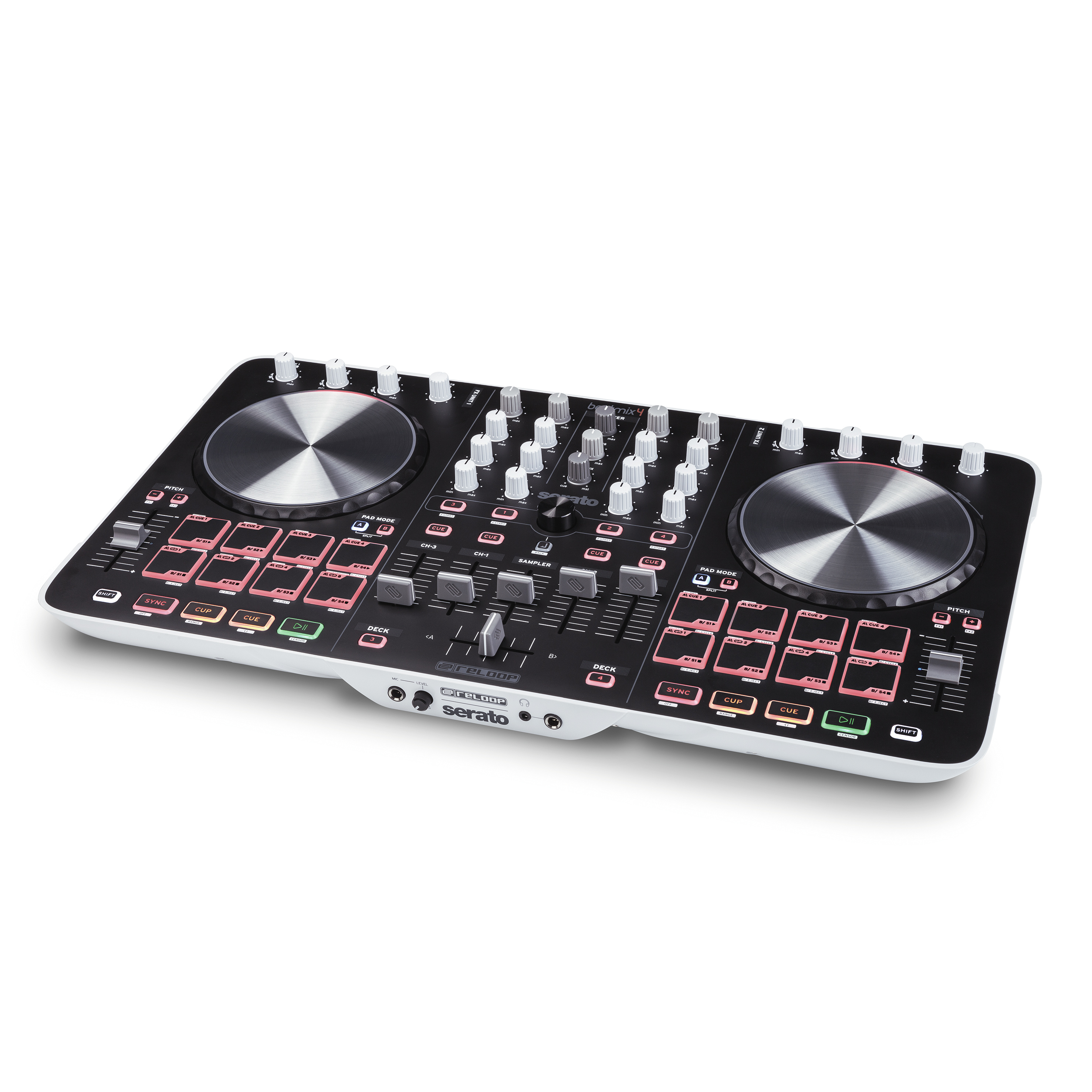 Reloop BeatMix 4 Reloop BeatMix 4 DJ Контроллеры