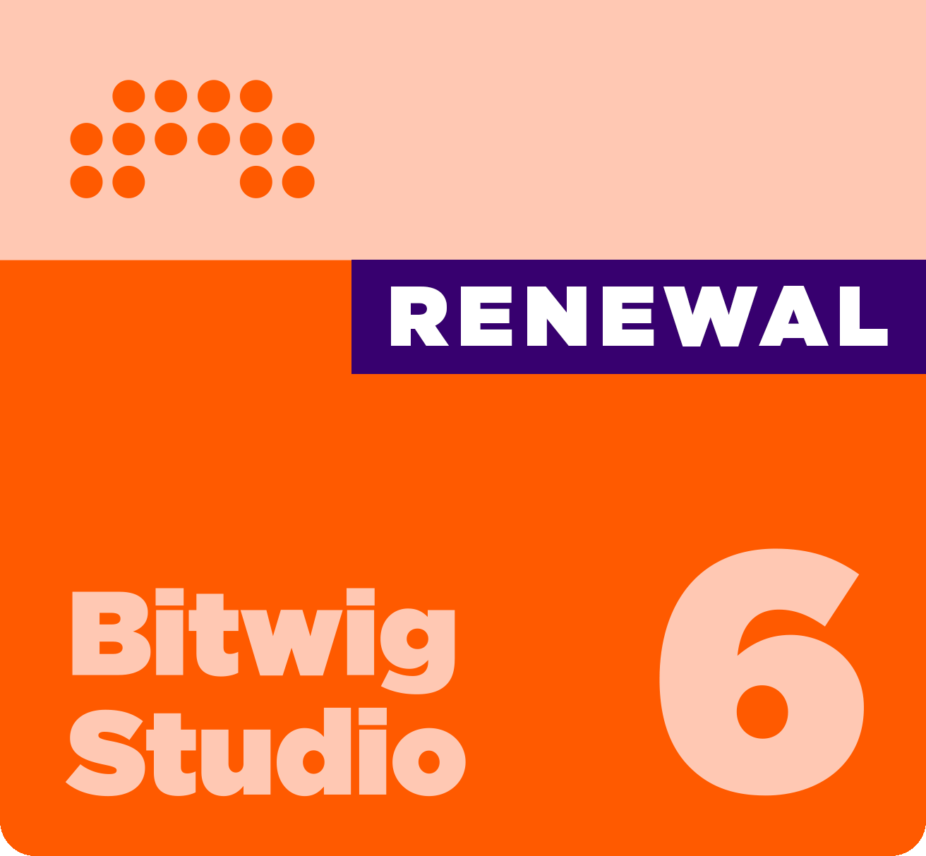 Bitwig Studio 12 Month Upgrade Plan Цифровые лицензии
